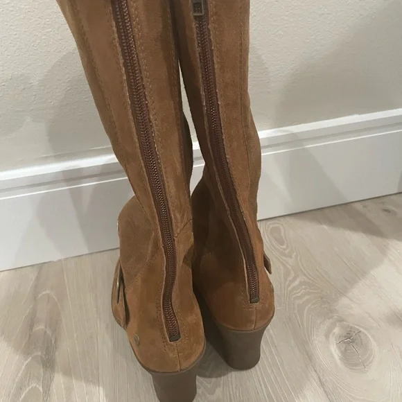 Ugg High Top Wedge Boots